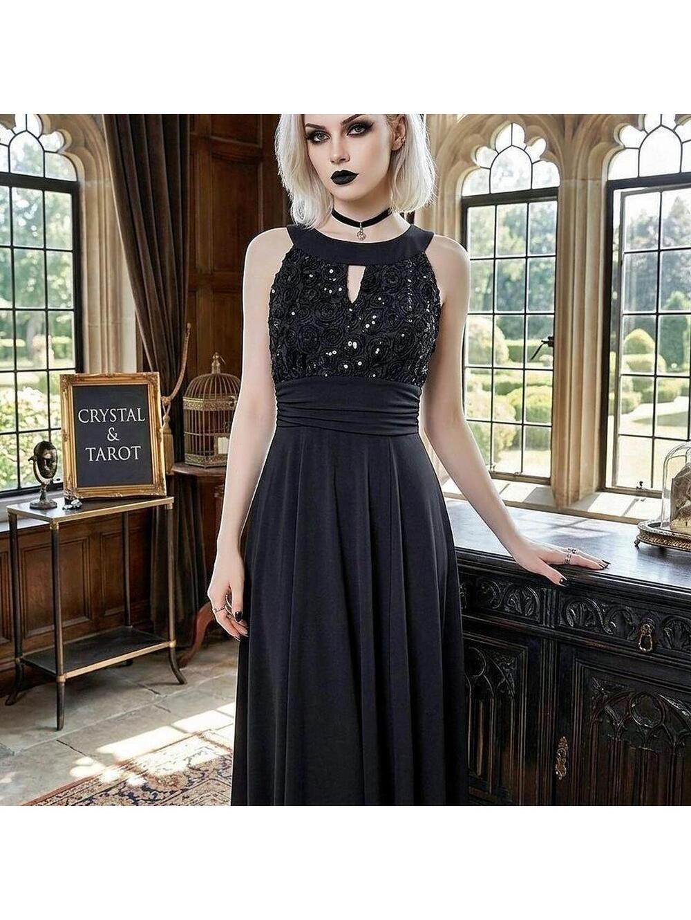 Enfocus Studio Women's Black Dress